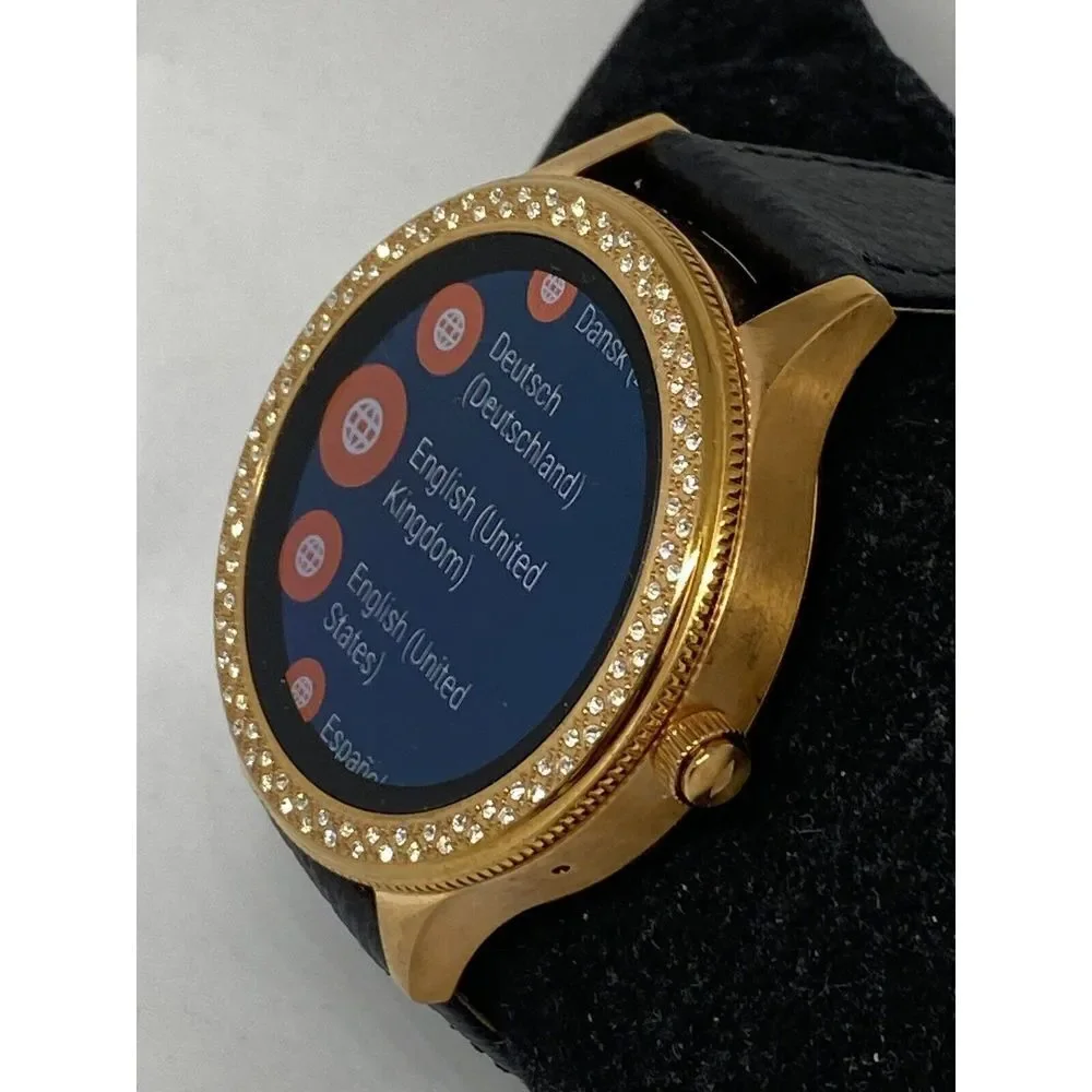 Fossil Gen 3 Authentic Genuine Smart Watch Custom Band FTW6008 LT70
